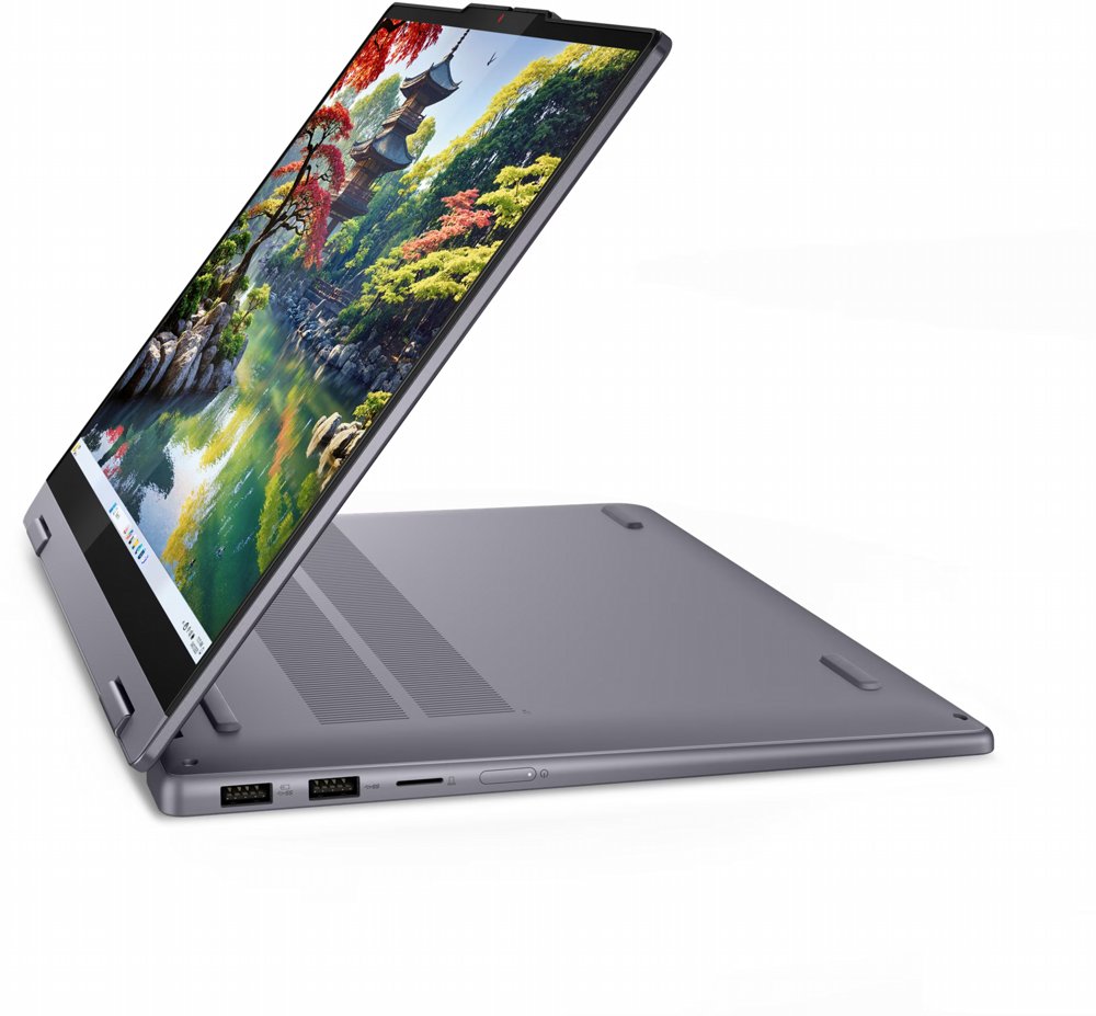 Lenovo IdeaPad 5i 2-in-1 | 14" WUXGA OLED | Intel Core Ultra 5 225U | 8GB DDR5 | 512GB | IR Cam | W11 Home 12 Lenovo IdeaPad 5i 2-in-1 | 14" WUXGA OLED | Intel Core Ultra 5 225U | 8GB DDR5 | 512GB | IR Cam | W11 Home - Afbeelding 12