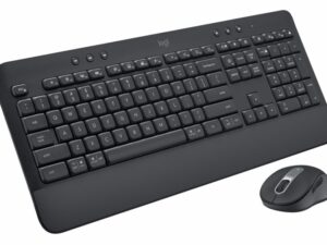 Logitech Signature MK650 Combo for Business | Draadloos Toetsenbord en Muis | Bluetooth & Logi Bolt | QWERTY
