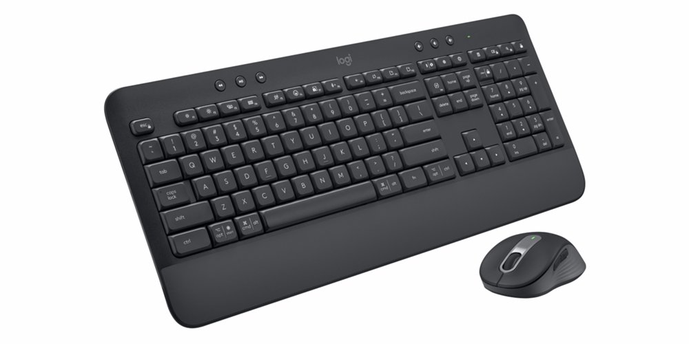 Logitech Signature MK650 Combo for Business | Draadloos Toetsenbord en Muis | Bluetooth & Logi Bolt | QWERTY 1 Logitech Signature MK650 Combo for Business | Draadloos Toetsenbord en Muis | Bluetooth & Logi Bolt | QWERTY