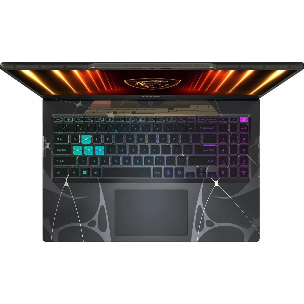 MSI Cyborg 15 | 15.6'' Full HD IPS 144Hz | Intel Core 5 210H | RTX5050 | 16GB DDR5 | 512GB SSD | W11 Pro | Zwart 4 MSI Cyborg 15 | 15.6'' Full HD IPS 144Hz | Intel Core 5 210H | RTX5050 | 16GB DDR5 | 512GB SSD | W11 Pro | Zwart - Afbeelding 4