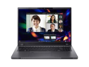 Notebooks 246 Acer TravelMate P2 | 16" WUXGA IPS | Intel Core i7-1355U | 16GB DDR4 | 512GB SSD | IR Camera | W11 Pro | Steel Grey