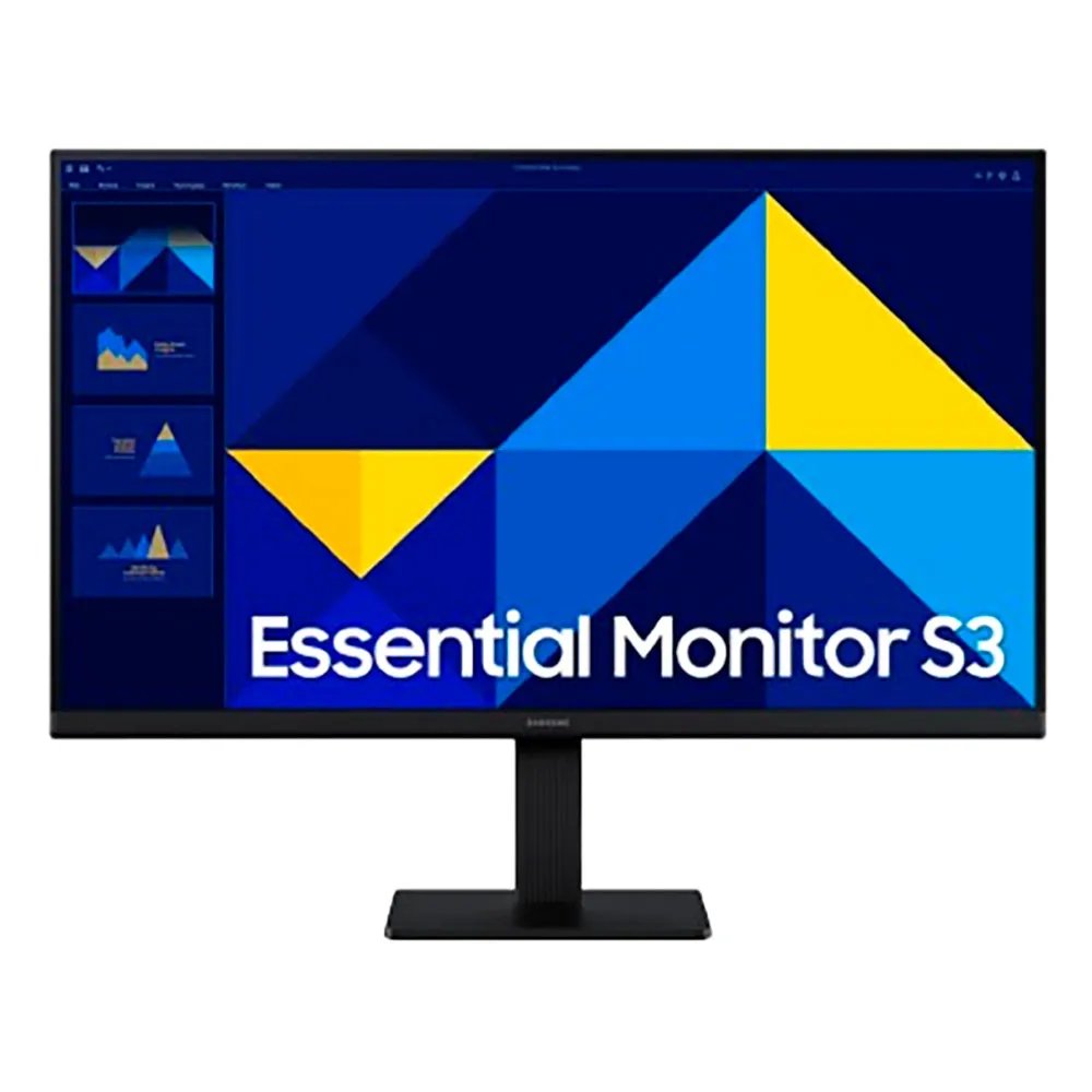 Samsung Essential S30GD | 27" Full HD IPS | 100Hz | HDMI | Monitor 1 Samsung Essential S30GD | 27" Full HD IPS | 100Hz | HDMI | Monitor