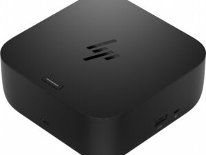 HP USB-C 100W G6 | USB-C Docking Station | 100W Power Delivery | Zwart
