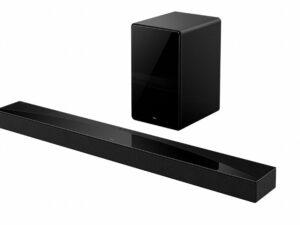 TCL Q75H | 5.1.2 Soundbar | Dolby Atmos & DTS:X | 620W | Draadloze Subwoofer | Titanium