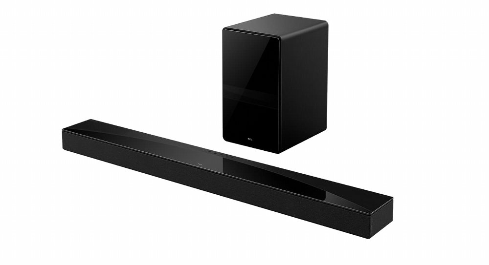 TCL Q75H | 5.1.2 Soundbar | Dolby Atmos & DTS:X | 620W | Draadloze Subwoofer | Titanium 1 TCL Q75H | 5.1.2 Soundbar | Dolby Atmos & DTS:X | 620W | Draadloze Subwoofer | Titanium