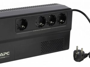 APC Easy UPS BV500I-GR | 500VA / 300W | Line-Interactive | 4x Schuko | AVR | Noodstroomvoorziening