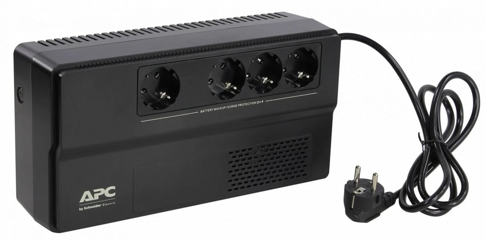 APC Easy UPS BV500I-GR | 500VA / 300W | Line-Interactive | 4x Schuko | AVR | Noodstroomvoorziening 1 APC Easy UPS BV500I-GR | 500VA / 300W | Line-Interactive | 4x Schuko | AVR | Noodstroomvoorziening