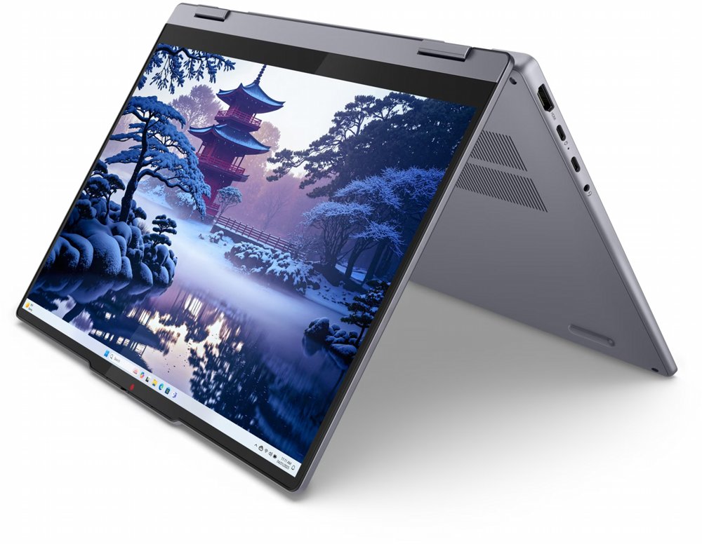 Lenovo IdeaPad 5i 2-in-1 | 14" WUXGA OLED | Intel Core Ultra 5 225U | 8GB DDR5 | 512GB | IR Cam | W11 Home 8 Lenovo IdeaPad 5i 2-in-1 | 14" WUXGA OLED | Intel Core Ultra 5 225U | 8GB DDR5 | 512GB | IR Cam | W11 Home - Afbeelding 8
