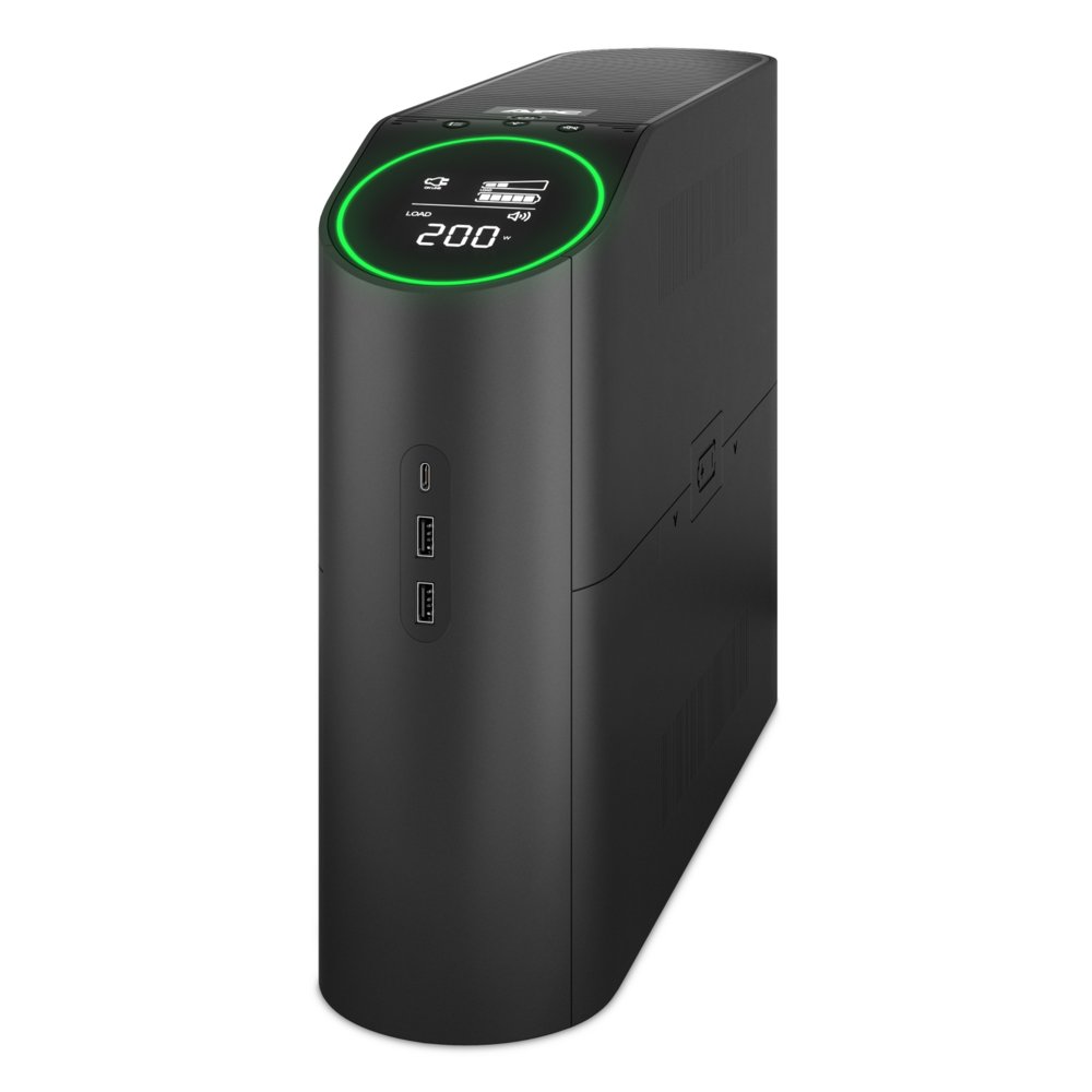 APC Back-UPS Pro Gaming BGM2200B-GR | 2200VA / 1320W | Line-Interactive | Pure Sinus | 4x Schuko + 2x IEC C13 | UPS 9 APC Back-UPS Pro Gaming BGM2200B-GR | 2200VA / 1320W | Line-Interactive | Pure Sinus | 4x Schuko + 2x IEC C13 | UPS - Afbeelding 9