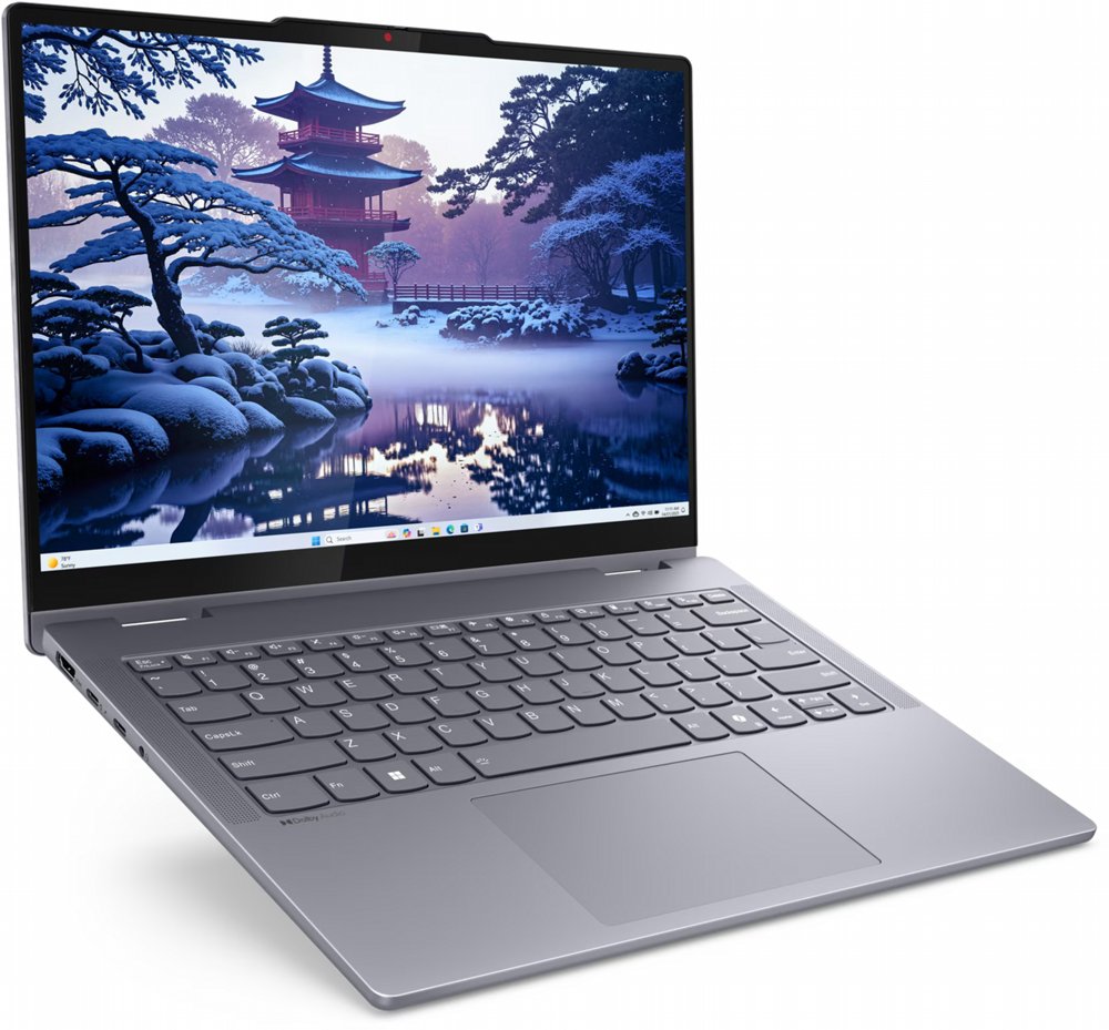 Lenovo IdeaPad 5i 2-in-1 | 14" WUXGA OLED | Intel Core Ultra 5 225U | 8GB DDR5 | 512GB | IR Cam | W11 Home 10 Lenovo IdeaPad 5i 2-in-1 | 14" WUXGA OLED | Intel Core Ultra 5 225U | 8GB DDR5 | 512GB | IR Cam | W11 Home - Afbeelding 10
