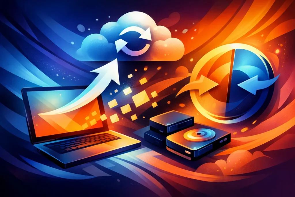 Back-up maken van computer zonder gedoe 1 Back-up maken van computer zonder gedoe