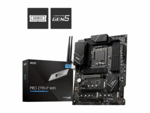 MSI PRO Z790-P WIFI | Socket LGA 1700 | Intel Z790 | 4xDDR5 | ATX | Moederbord