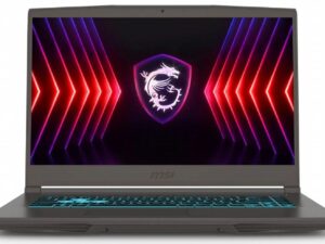 Notebooks 268 MSI Thin 15 B13VE | 15.6 Full HD IPS 144Hz | Intel Core i5-13420H | RTX4050 | 16GB RAM | 512GB SSD | W11 Pro | Cosmos Grey
