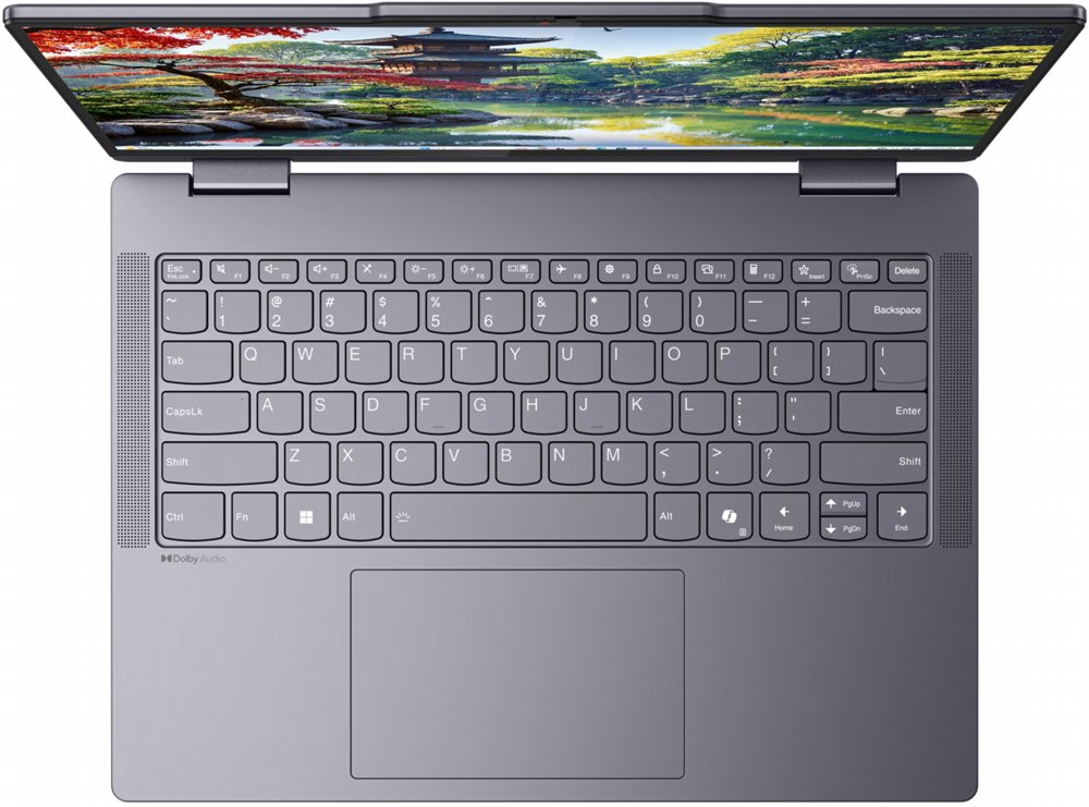 Lenovo IdeaPad 5i 2-in-1 | 14" WUXGA OLED | Intel Core Ultra 5 225U | 8GB DDR5 | 512GB | IR Cam | W11 Home 3 Lenovo IdeaPad 5i 2-in-1 | 14" WUXGA OLED | Intel Core Ultra 5 225U | 8GB DDR5 | 512GB | IR Cam | W11 Home - Afbeelding 3