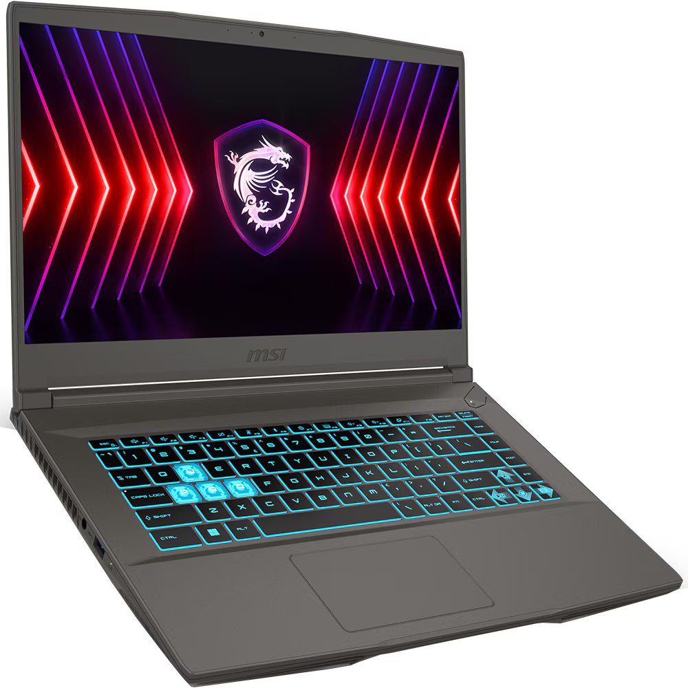 MSI Thin 15 B13VE | 15.6 Full HD IPS 144Hz | Intel Core i5-13420H | RTX4050 | 16GB RAM | 512GB SSD | W11 Pro | Cosmos Grey 3 MSI Thin 15 B13VE | 15.6 Full HD IPS 144Hz | Intel Core i5-13420H | RTX4050 | 16GB RAM | 512GB SSD | W11 Pro | Cosmos Grey - Afbeelding 3