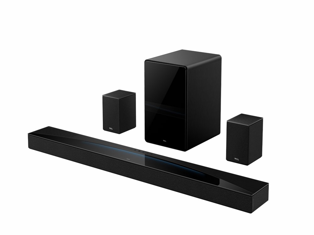 TCL Q85H Pro | 7.1.4 Soundbar | Dolby Atmos & DTS:X | 860W | Draadloze Subwoofer | Titanium 1 TCL Q85H Pro | 7.1.4 Soundbar | Dolby Atmos & DTS:X | 860W | Draadloze Subwoofer | Titanium