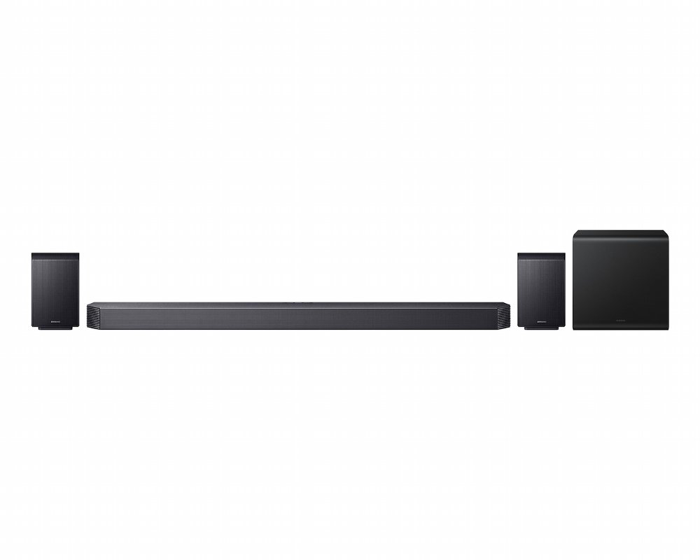 Samsung HW-Q930H Q-Series | 9.1.4-kanaals Dolby Atmos Soundbar | Draadloze Subwoofer & Rear Speakers | HDMI eARC | Zwart 1 Samsung HW-Q930H Q-Series | 9.1.4-kanaals Dolby Atmos Soundbar | Draadloze Subwoofer & Rear Speakers | HDMI eARC | Zwart