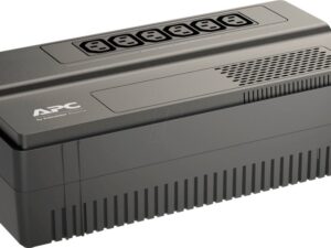 APC Easy UPS BV1000I | 1000VA / 600W | Line-Interactive | 6x IEC C13 | AVR | Noodstroomvoorziening