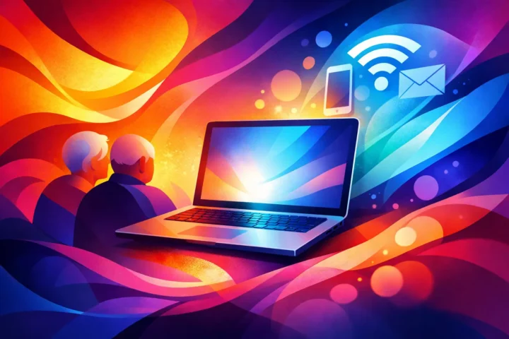 De beste laptop voor senioren kiezen zonder zorgen