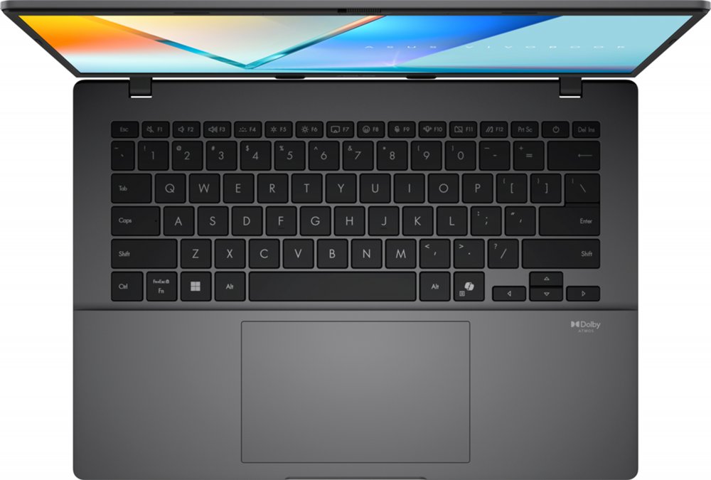 Asus Vivobook 14 | 14'' WUXGA OLED | AMD Ryzen AI 5 330 | 16GB DDR5 | 512GB SSD | W11 Pro 3 Asus Vivobook 14 | 14'' WUXGA OLED | AMD Ryzen AI 5 330 | 16GB DDR5 | 512GB SSD | W11 Pro - Afbeelding 3
