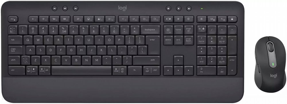 Logitech Signature MK650 Combo for Business | Draadloos Toetsenbord en Muis | Bluetooth & Logi Bolt | QWERTY 2 Logitech Signature MK650 Combo for Business | Draadloos Toetsenbord en Muis | Bluetooth & Logi Bolt | QWERTY - Afbeelding 2