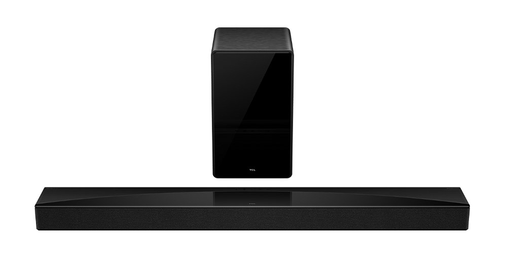 TCL Q75H | 5.1.2 Soundbar | Dolby Atmos & DTS:X | 620W | Draadloze Subwoofer | Titanium 2 TCL Q75H | 5.1.2 Soundbar | Dolby Atmos & DTS:X | 620W | Draadloze Subwoofer | Titanium - Afbeelding 2