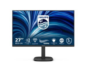 Philips 27B2N3500J/00 | 27" Quad HD IPS Monitor | 120 Hz | Zwart | OPEN BOX