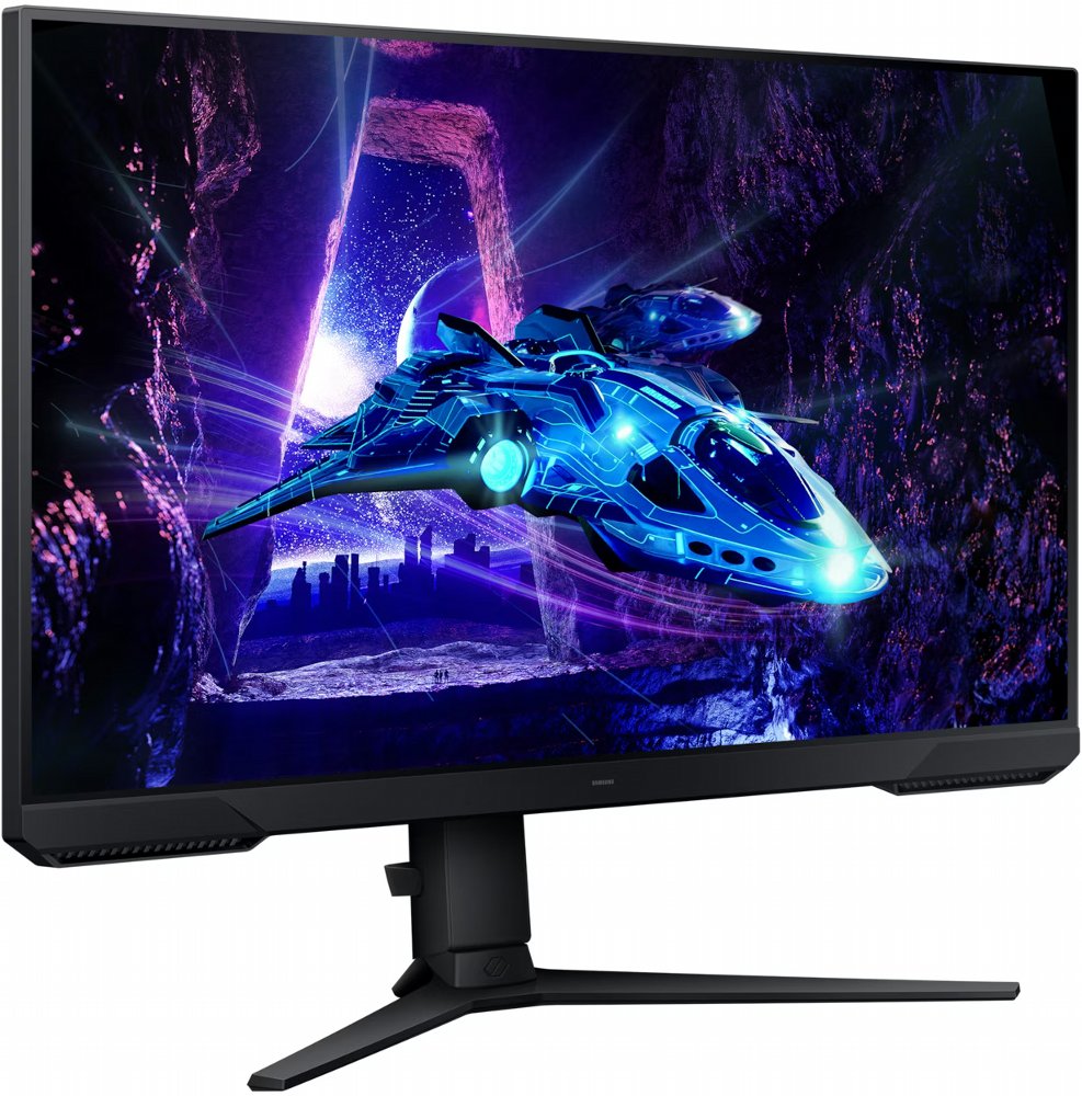 Samsung Odyssey G3 G30D | 32'' Full HD | 180Hz | VA | 1ms | FreeSync | Gaming Monitor | Zwart 4 Samsung Odyssey G3 G30D | 32'' Full HD | 180Hz | VA | 1ms | FreeSync | Gaming Monitor | Zwart - Afbeelding 4