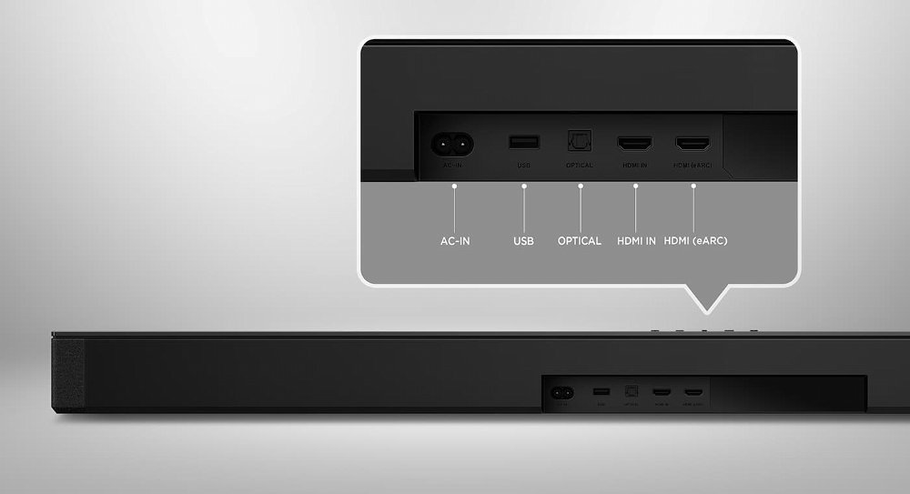TCL Q75H | 5.1.2 Soundbar | Dolby Atmos & DTS:X | 620W | Draadloze Subwoofer | Titanium 14 TCL Q75H | 5.1.2 Soundbar | Dolby Atmos & DTS:X | 620W | Draadloze Subwoofer | Titanium - Afbeelding 14