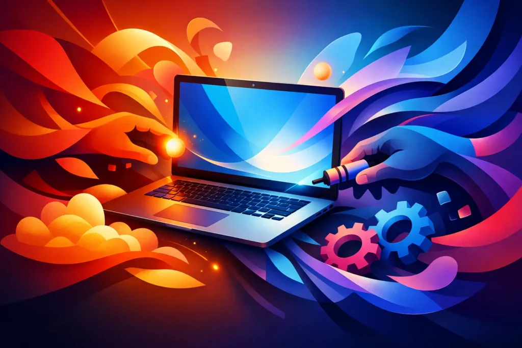 Nieuwe laptop laten installeren zonder zorgen 1 Nieuwe laptop laten installeren zonder zorgen