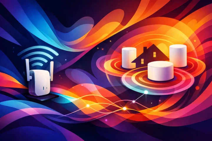 wifi versterker of mesh voor uw woning?