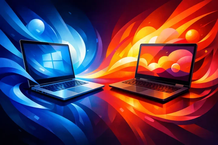 Windows-laptop of Chromebook: wat past bij u?