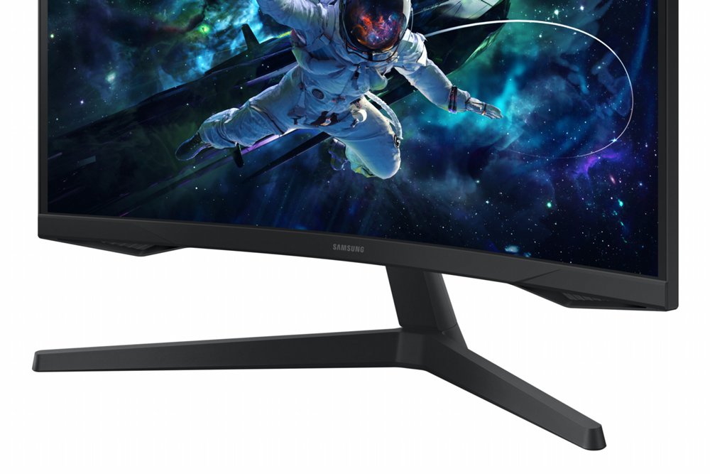 Samsung Odyssey G5 LS27CG554EUXEN | 27" QHD Curved Gaming Monitor | 165Hz | VA 5 Samsung Odyssey G5 LS27CG554EUXEN | 27" QHD Curved Gaming Monitor | 165Hz | VA - Afbeelding 5