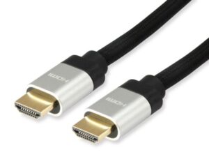 Equip 119381 119381 HDMI 2.1 Ultra High Speed Cable, 2 m, 8K/60Hz, 4K/120Hz, HDMI Type A, 48 Gbit/s