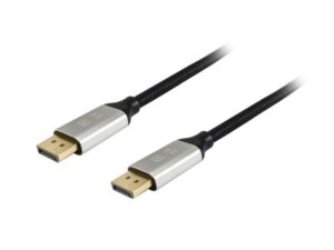 Equip 11926107101 DisplayPort 1.4 Premium Cable, 1 m, M/M, 7680 x 4320p
