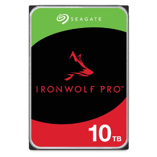Seagate ST10000NT001 IronWolf Pro NAS HDD, 10 TB, 3.5", SATA3, 7200 RPM, 256 MB 1 Seagate ST10000NT001 IronWolf Pro NAS HDD, 10 TB, 3.5", SATA3, 7200 RPM, 256 MB