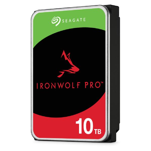Seagate ST10000NT001 IronWolf Pro NAS HDD, 10 TB, 3.5", SATA3, 7200 RPM, 256 MB 2 Seagate ST10000NT001 IronWolf Pro NAS HDD, 10 TB, 3.5", SATA3, 7200 RPM, 256 MB - Afbeelding 2