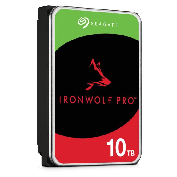 Seagate ST10000NT001 IronWolf Pro NAS HDD, 10 TB, 3.5", SATA3, 7200 RPM, 256 MB 3 Seagate ST10000NT001 IronWolf Pro NAS HDD, 10 TB, 3.5", SATA3, 7200 RPM, 256 MB - Afbeelding 3