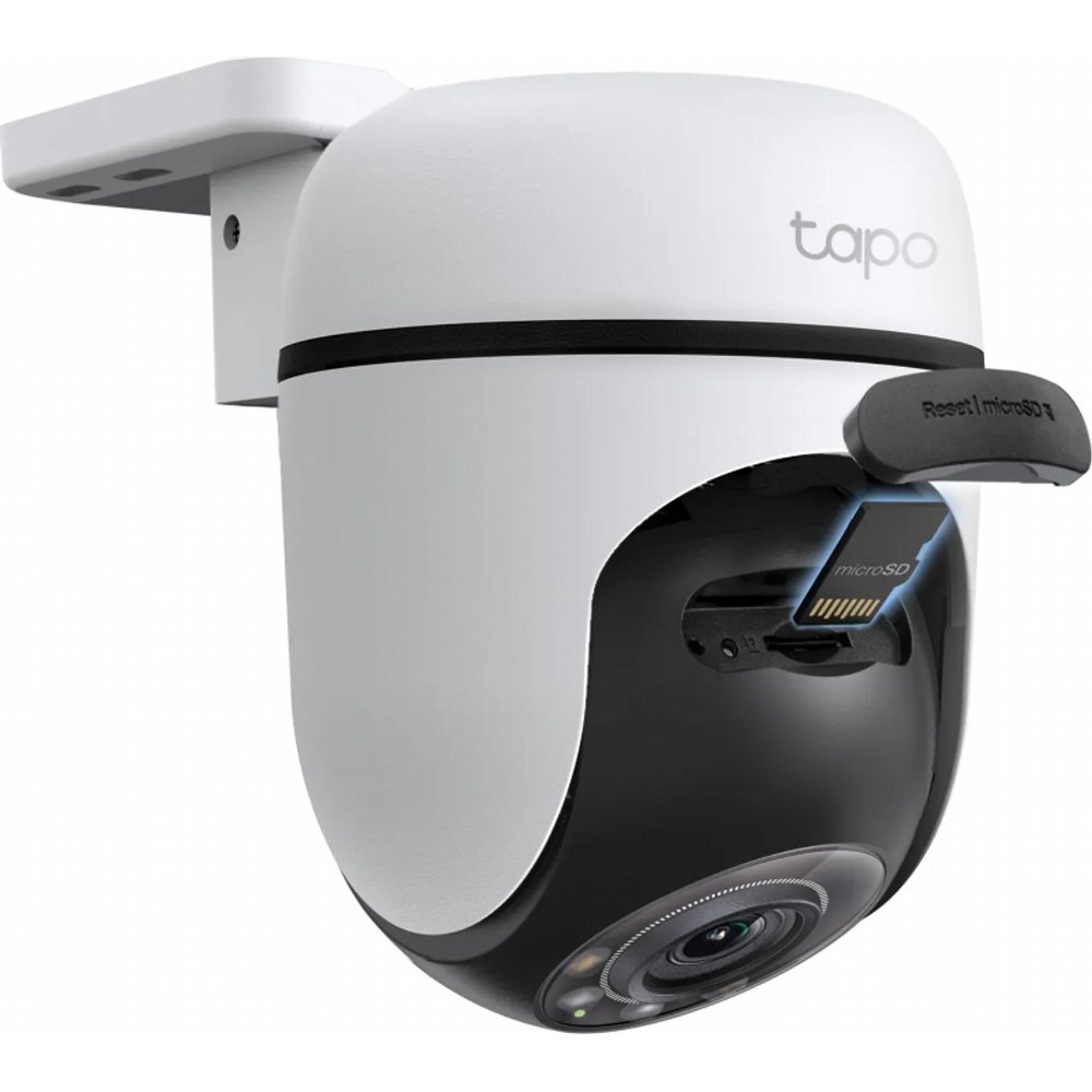 TP Link Tapo C510W | 2K 3MP WiFi Beveiligingscamera | 2304 x 1296 | 360° Pan/Tilt | Nachtzicht in Kleur | IP65 2 TP Link Tapo C510W | 2K 3MP WiFi Beveiligingscamera | 2304 x 1296 | 360° Pan/Tilt | Nachtzicht in Kleur | IP65 - Afbeelding 2