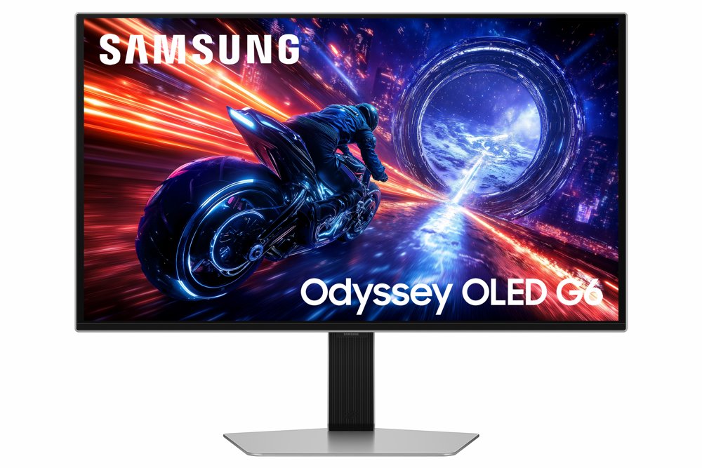 Samsung Odyssey G6 G60SF | 27" QHD QD-OLED Gaming Monitor | 500Hz 1 Samsung Odyssey G6 G60SF | 27" QHD QD-OLED Gaming Monitor | 500Hz