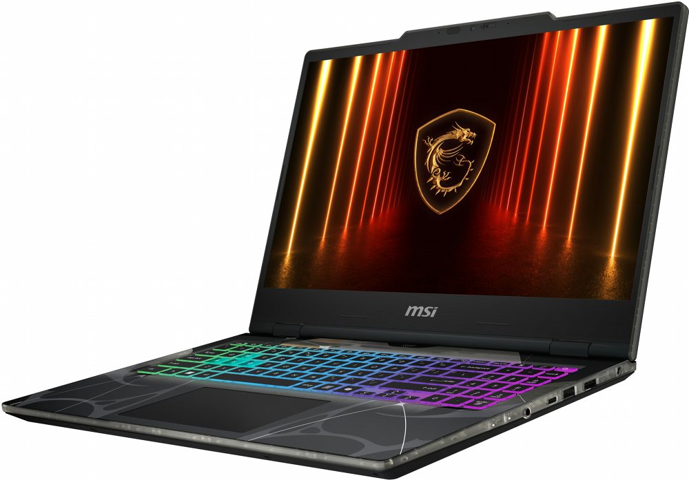 MSI Cyborg A15 AI | 15.6'' Full HD IPS 144Hz | AMD Ryzen 7 260 | RTX5060 | 1TB SSD | Windows 11 Home 2 MSI Cyborg A15 AI | 15.6'' Full HD IPS 144Hz | AMD Ryzen 7 260 | RTX5060 | 1TB SSD | Windows 11 Home - Afbeelding 2