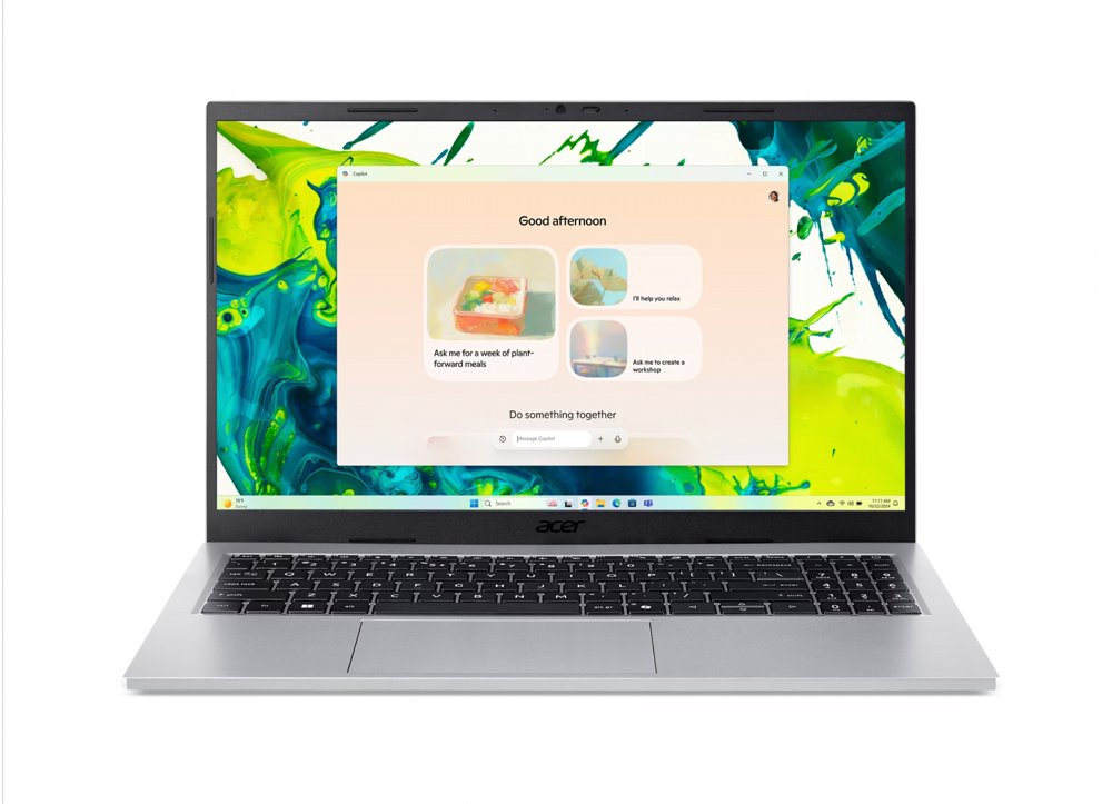 Acer Aspire Go | 15.6'' Full HD IPS | Intel Core 7 150U | 16GB RAM | 1TB SSD | W11 Pro 1 Acer Aspire Go | 15.6'' Full HD IPS | Intel Core 7 150U | 16GB RAM | 1TB SSD | W11 Pro