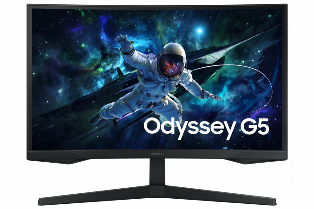 Samsung Odyssey G5 LS27CG554EUXEN | 27" QHD Curved Gaming Monitor | 165Hz | VA 1 Samsung Odyssey G5 LS27CG554EUXEN | 27" QHD Curved Gaming Monitor | 165Hz | VA