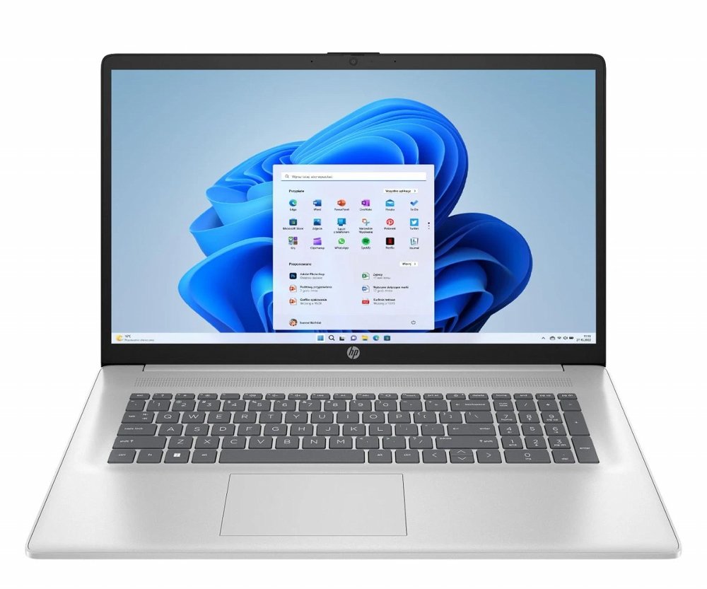 HP Laptop 17-cn4007nw | 17.3" Full HD IPS | Intel Core 7 150U | 16GB RAM | 512GB | W11 Home 1 HP Laptop 17-cn4007nw | 17.3" Full HD IPS | Intel Core 7 150U | 16GB RAM | 512GB | W11 Home