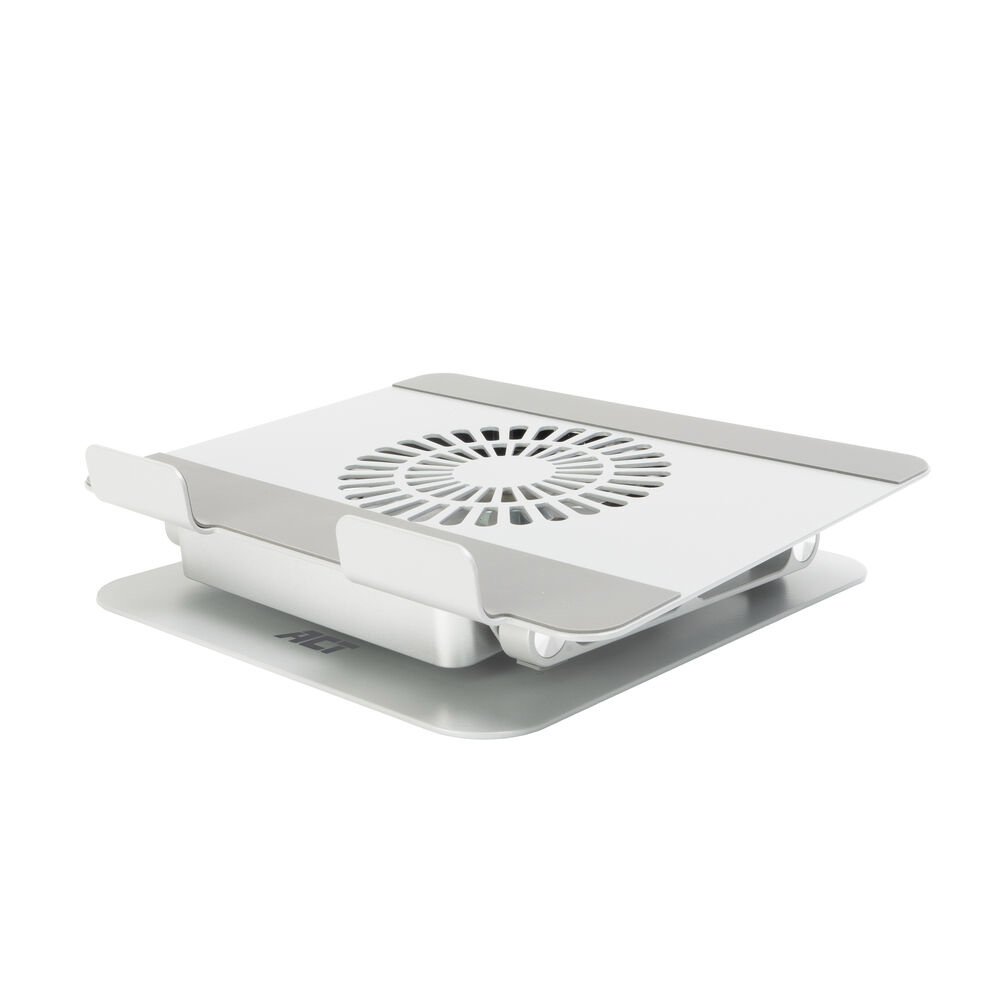 ACT AC8106 | 360° Draaibare Laptopstandaard | Met Ventilator | Traploos Verstelbaar 6 ACT AC8106 | 360° Draaibare Laptopstandaard | Met Ventilator | Traploos Verstelbaar - Afbeelding 6