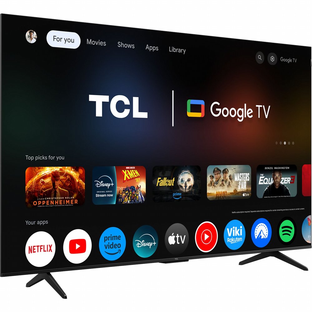 TCL 65T69C | 65" 4K Ultra HD QLED Smart TV | 60Hz | Google TV + Wifi | Dolby Vision | HDMI 2.1 (2025) 3 TCL 65T69C | 65" 4K Ultra HD QLED Smart TV | 60Hz | Google TV + Wifi | Dolby Vision | HDMI 2.1 (2025) - Afbeelding 3