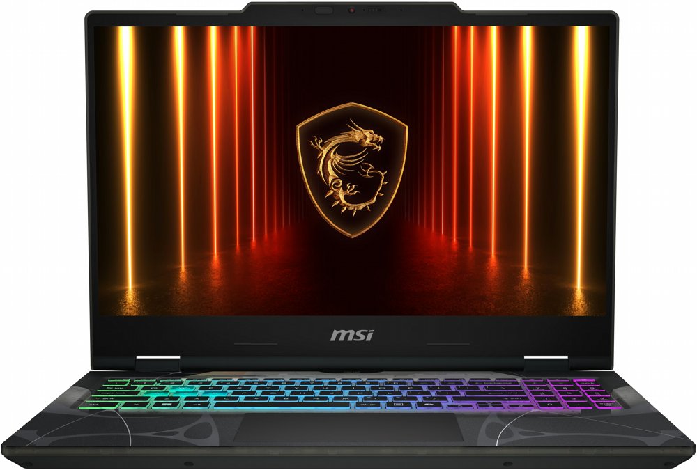MSI Cyborg A15 AI | 15.6'' Full HD IPS 144Hz | AMD Ryzen 7 260 | RTX5060 | 1TB SSD | Windows 11 Home 1 MSI Cyborg A15 AI | 15.6'' Full HD IPS 144Hz | AMD Ryzen 7 260 | RTX5060 | 1TB SSD | Windows 11 Home