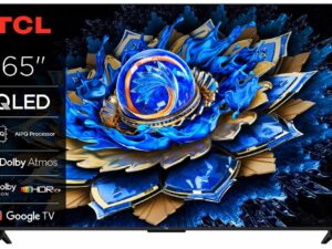 TCL 65T69C | 65" 4K Ultra HD QLED Smart TV | 60Hz | Google TV + Wifi | Dolby Vision | HDMI 2.1 (2025)