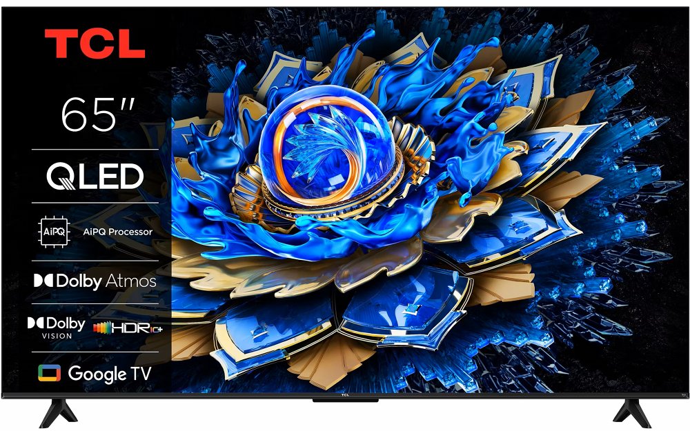 TCL 65T69C | 65" 4K Ultra HD QLED Smart TV | 60Hz | Google TV + Wifi | Dolby Vision | HDMI 2.1 (2025) 1 TCL 65T69C | 65" 4K Ultra HD QLED Smart TV | 60Hz | Google TV + Wifi | Dolby Vision | HDMI 2.1 (2025)