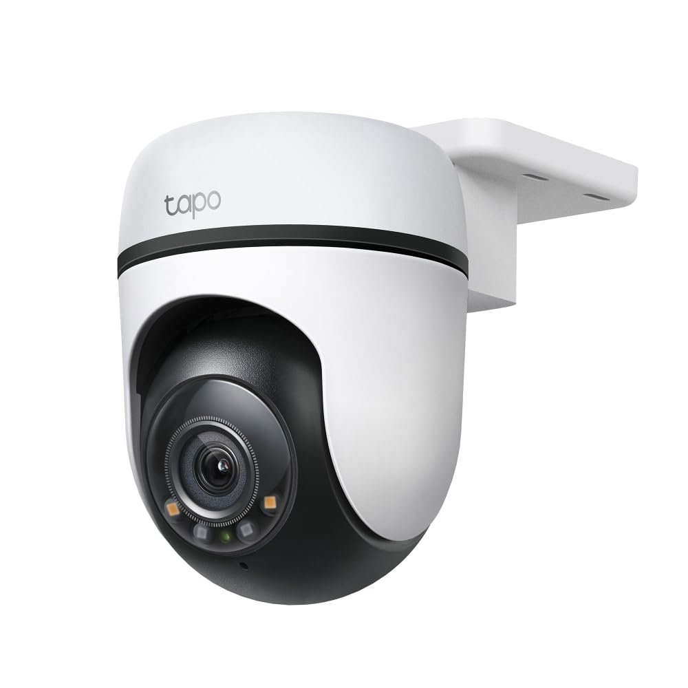 TP Link Tapo C510W | 2K 3MP WiFi Beveiligingscamera | 2304 x 1296 | 360° Pan/Tilt | Nachtzicht in Kleur | IP65 1 TP Link Tapo C510W | 2K 3MP WiFi Beveiligingscamera | 2304 x 1296 | 360° Pan/Tilt | Nachtzicht in Kleur | IP65